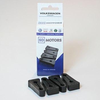 Упор замка двери SD group Volkswagen Touareg 2 4E4 837 763