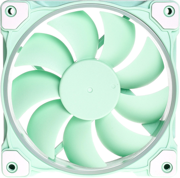 Вентилятор ID-Cooling ZF-12025-Mint Green