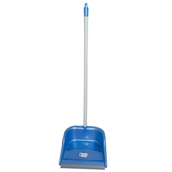 Совок з ручкою Zambak Plastik блакитний ZB-213