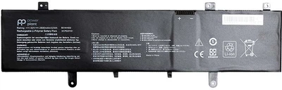 Аккумулятор PowerPlant для ноутбуков Asus Vivobook 14 X405 (B31N1632) 11.52V 2800mAh (NB431410)