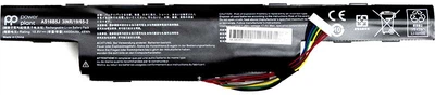 Аккумулятор PowerPlant для ноутбуков Acer Aspire F15 F5-573G (AS16B5J) 10.8V 4400mAh (NB410569)