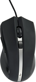 Мышь Gembird MUS-GU-02 USB Black