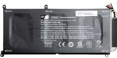Аккумулятор PowerPlant для ноутбуков HP Envy 15T-AE Series (LP03XL) 11.4V 3600mAh (NB461691)