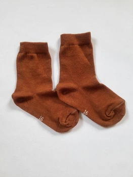 Термоноски детские из шерсти мериноса BabyKo Merino (р16),світла охра