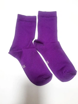 Термоноски детские из шерсти мериноса BabyKo Merino (р20), фіолетові