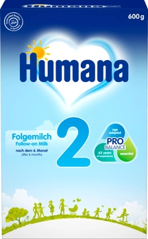 Молочная сухая смесь Humana 2 600 г (4031244720238)