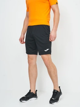 Спортивные шорты мужские Joma Drive 100438.100 L Черные (9996267144087)