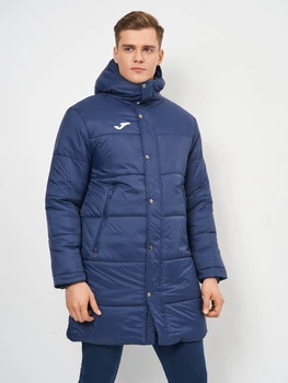 Куртка демисезонная с капюшоном мужская Joma Islandia Iii 101697.331 S Темно-синяя (8424309243777)