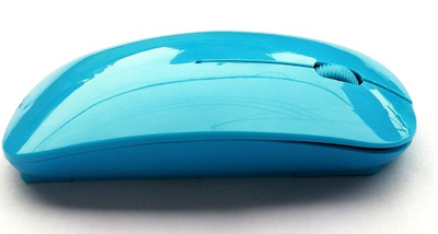 Компьютерная беспроводная мышка Wireless Bluetooth Mouse оптическая мышь (370601996) (беспроводная мышь) Голубой
