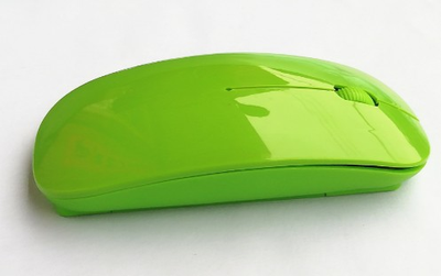 Компьютерная беспроводная мышка Wireless Bluetooth Mouse оптическая мышь (370601996) (беспроводная мышь) Зеленый
