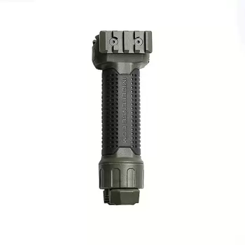 Тактична передня пістолетна рукоятка сошки IMI Polymer Enhanced Bipod Foregrip EBF1 Олива (Olive)