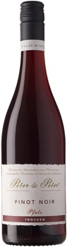 Вино Peter & Peter Pinot Noir Pfalz красное сухое 0.75 л 12% (4006542017731)