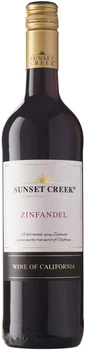 Вино Sunset Creek Zinfandel California червоне сухе 0.75 л 13.5% (4006542062830)