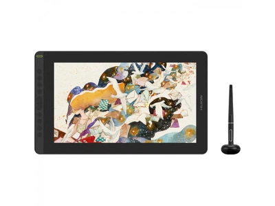 Графічний дисплей Huion Kamvas 16 2021 Cosmo Black (GS1562)
