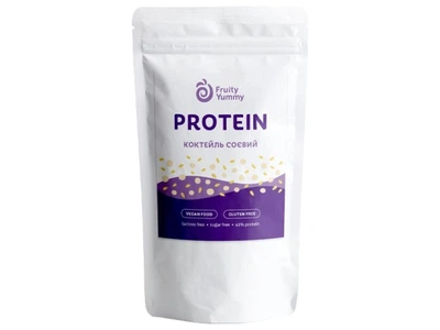 Протеиновый коктейль Fruity Yummy Соевый 250 г