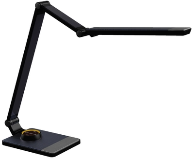 Настільна світлодіодна лампа Delux TF-520 10 Вт чорна (90018129)