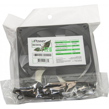 Кулер для корпуса UPower UP12025HB34.12