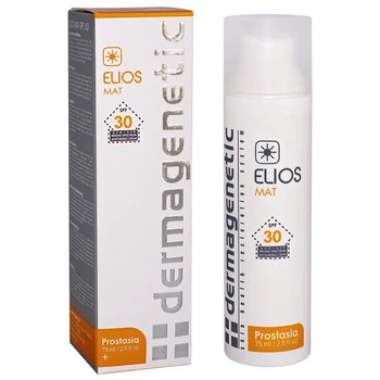 Солнцезащитный крем матирующий Dermagenetic Elios Mat SPF 30 3in1 UVA/UVB 75 мл KE-03-37-011