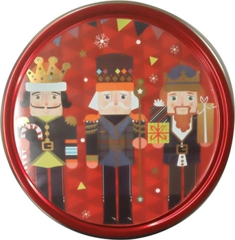 Печенье Danesita Red Новогодняя коллекция сливочные 380 г (5601069112656)
