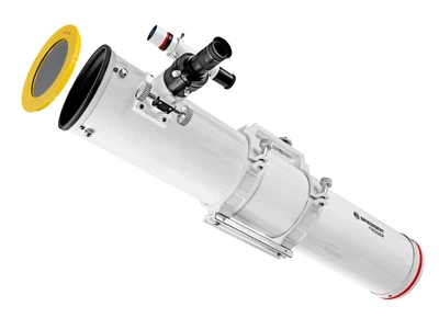 Труба телескопа Bresser Messier NT-130/1000 OTA с солнечным фильтром и адаптером для смартфона (4830100)