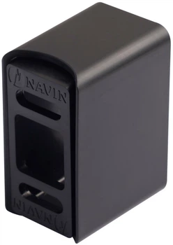 Комплект для скрытого подключения полотенцесушителя NAVIN 24-622630-5030 универсальный черный