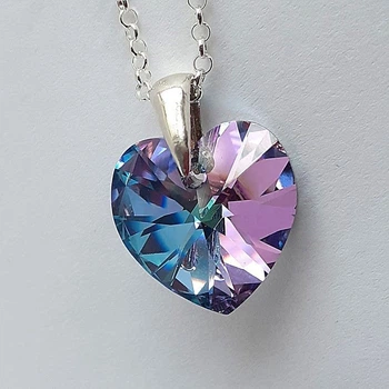 Підвіска Hand Made з кристалом Swarovski (ціна без ланцюжка)