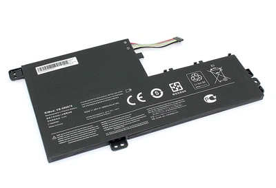 Аккумуляторная батарея для ноутбука Lenovo L15M3PB0 IdeaPad 320S-14IKB 11.25V Black 3600mAh OEM