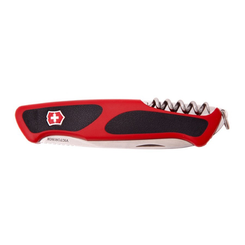 Ніж складаний Victorinox Delemont RangerGrip 52 Чорний-Червоний