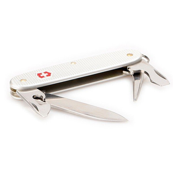 Нож складной Victorinox Pioneer Серый