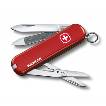 Ніж Victorinox Wenger Червоний