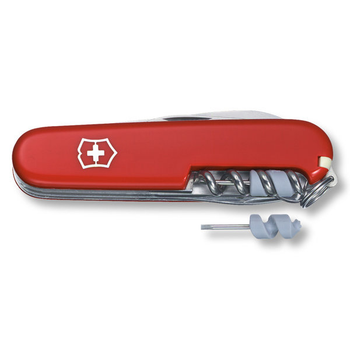 Ніж туристичний Victorinox Swiss Army Climber Червоний