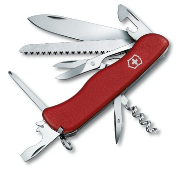 Ніж офіцерський Victorinox OUTRIDER Червоний