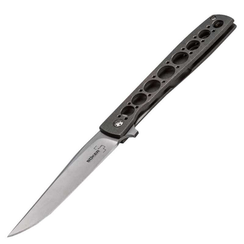 Ніж складаний Boker Plus Urban Trapper Grand Сірий