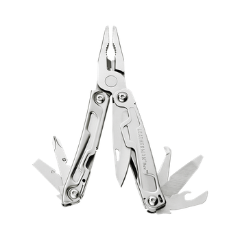 Мультиинструмент Leatherman Rev с чехлом Серый