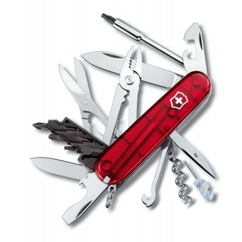 Ніж Victorinox Cybertool Червоний