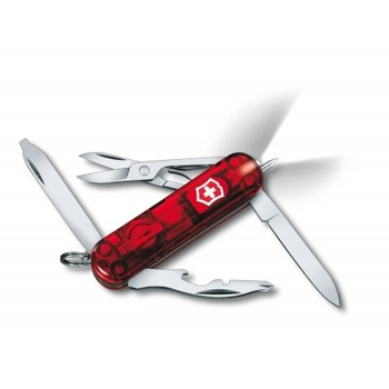 Нож складной Victorinox Midnite Manager Красный