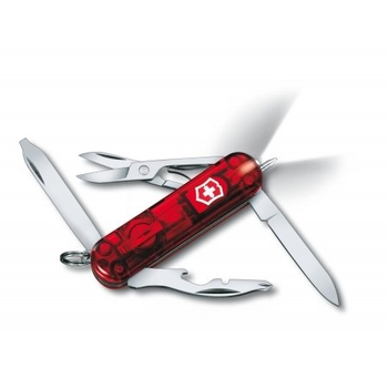 Ніж складаний Victorinox Midnite Manager Червоний