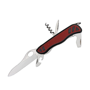 Ніж Victorinox NOMAD One Hand Червоний