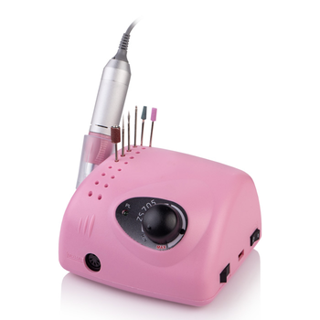Фрезер для манікюру Bucos Nail Drill ZS-705 PINK 65 Ват, 35 000 об (+6 фрез в подарунок)