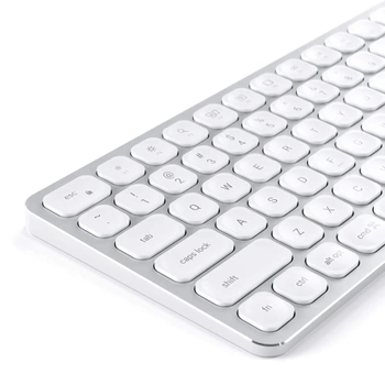 Клавиатура Satechi Aluminum USB Wired Keyboard Silver US (ST-AMWKS)