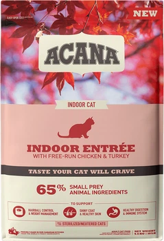 Корм для кішок ACANA Indoor Entree Cat