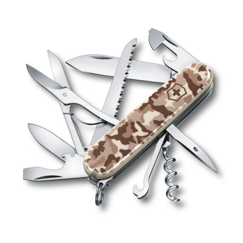 Нож Victorinox Swiss Army Huntsman пустынный камуфляж (1.3713.941)