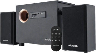 Акустична система Microlab M-105R 2.1 Black