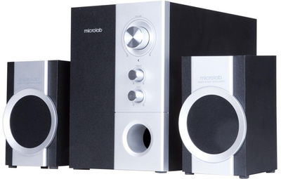 Акустическая система Microlab M-590(11) 2.1 Black-Silver