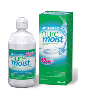 Розчин для контактних лінз Alcon Opti Free PureMoist 300 ml (+ контейнер)