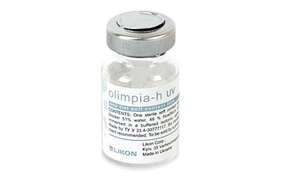 Контактные линзы с повышенными водоудерживающими свойствами Likon Olimpia h UV (1 линза) (B.C. 8.4) -11,5