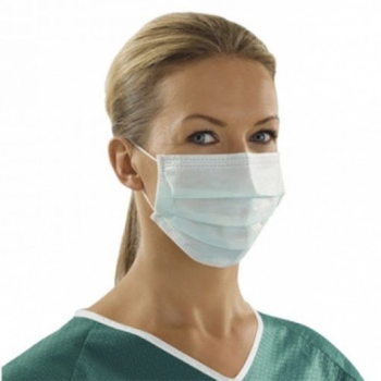 Хирургическая маска Sentinex® Lite EL; 50шт./уп.