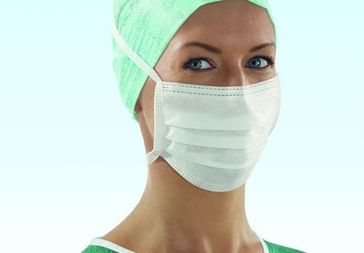 Хирургическая маска Sentinex® SuperSoft; 50шт./уп.