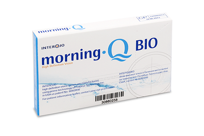 Контактні лінзи Interojo Morning Q Bio (1 лінза) 6