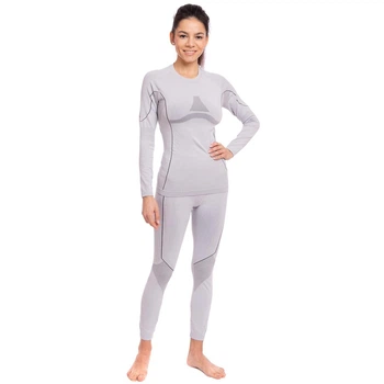 Жіноча термобілизна для активного спорту Zelart Underwear Fit 2198 розмір L (170-180 см) White